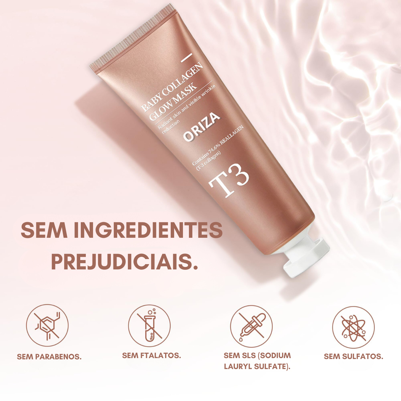 Máscara Baby Collagen Glow